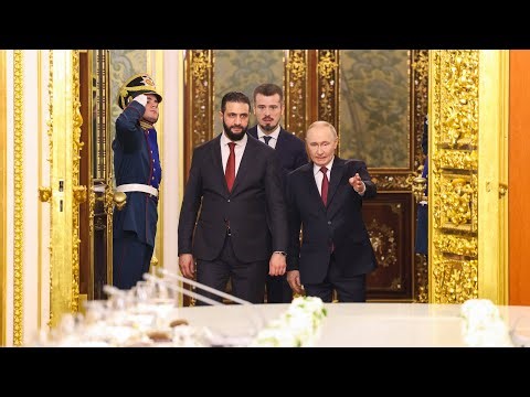 أخطر ما حصل في زيارة الرئيس السوري لـ #روسيا يا عرب ؟