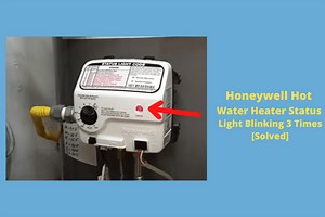 Honeywell Water Heater Status Light Blinking 3 Times [Fixed] - HeaterFixLab