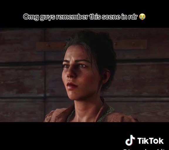 Abigail's Emotional Scene in Red Dead Redemption 2