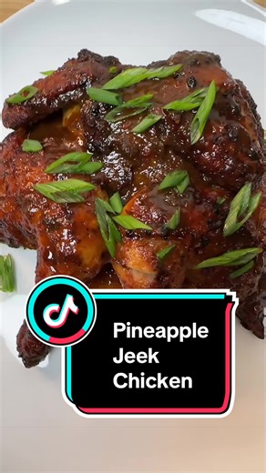 Pineapple Jerk Chicken Recipe | Jamaican Food