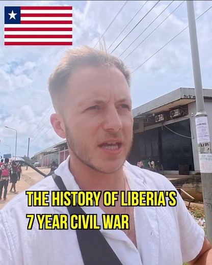 The History of Liberia's 7 Year Civil War 🇱🇷 | Harry Jaggard
