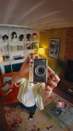 Meet the Fujifilm Instax Mini Evo