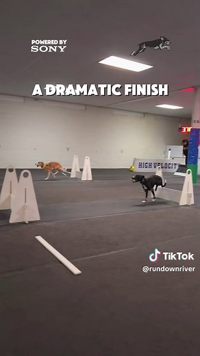 A dramatic finish