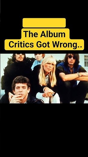 The Album Critics Missed, Musicians Worshipped #60smusic #rockmusic #loureed #70smusic