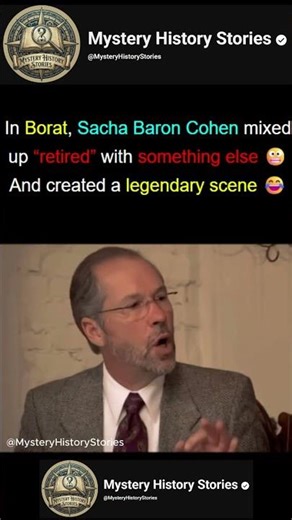 When Borat Took Dinner Party Chaos Too Far 😂🎬
