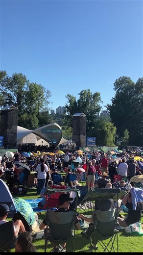 Vancouver Symphony Orchestra and Vancouver Opera delighted audiences with spectacular shows at Deer Lake Park.✨ A staggering 23,000 people were in attendance on July 12 and 13, enjoying a mix of classical and contemporary music, along with stunning theatrical elements. Thank you to everyone for making it another memorable year! | City of Burnaby - Local Government