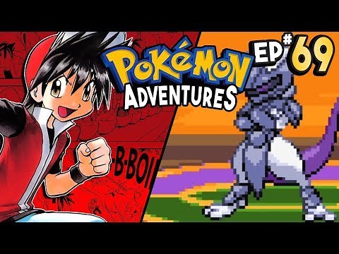 Pokemon Adventures Red Chapter Part 69 ARMOURED MEWTWO! Rom hack Gameplay Walkthrough