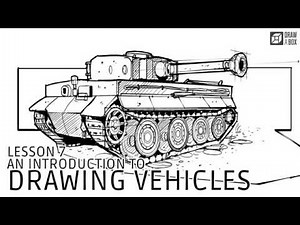 Drawabox Lesson 7: An Introduction to Drawing Vehicles