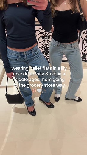 the girls that get it get it 💅🩰 - #balletflats #ralphlauren #fashiontiktok #repetto #lilyrosedepp #outfitinspo