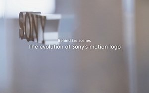 SONY LOGO MOTION DESIGN STORY