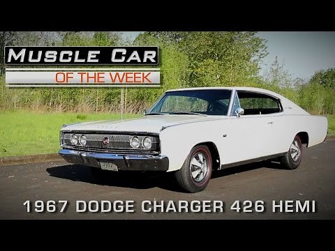 1967 Dodge Charger 426 Hemi Factory Auto Show Car Muscle Car Of The Week Episode # 147