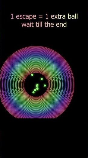 How many balls does it take #relaxing #satisfying #motiongraphics