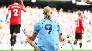 What is Erling Haaland's celebration and what does it mean?