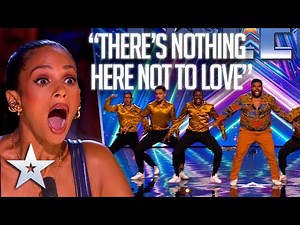 ZUT ALORS! French dance group bring Latin FLAVA to the stage | Unforgettable Audition | BGT 2022