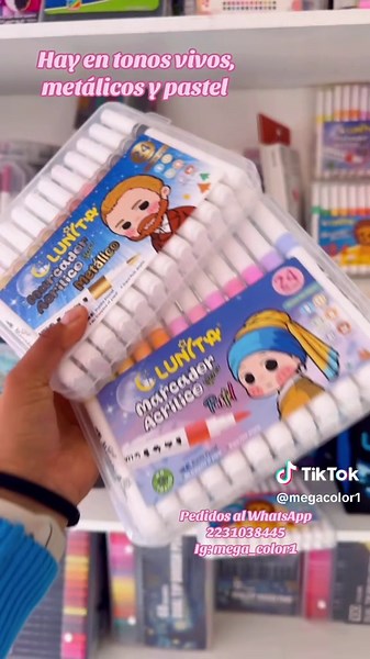 Plumones para Pintar Ventanas: ¡Increíbles Colores!