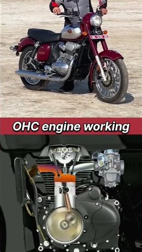 Jawa 350 OHC engine working optimization 💀