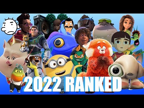Animated Films of 2022 Ranked