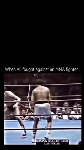 explainingpop on Instagram: "The most notable time Muhammad Ali stepped outside traditional boxing to face a competitor from a different combat sport was on June 26, 1976, when he fought Japanese professional wrestler and martial artist Antonio Inoki Opponent: Antonio Inoki - a highly respected pro wrestler and martial artist famous for his participation in "ishu kakutōgi sen" ("different-style fighting")matches, which served as an early blueprint for what would eventually evolve into modern MΜΑ