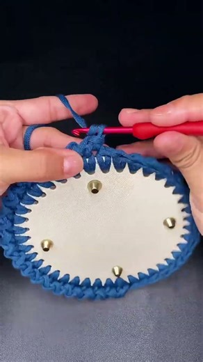 Yarn creates peace 🌿 #CrochetPeace #Handmade #Craft