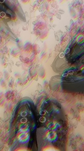 BUBBLESビジューバックルシリーズ❤︎ #bubbles #bubblestokyo #バブルス #ファッション #靴 #厚底 #bubbles厚底 #fyp