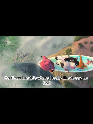 Barnyard Surfing Scene: Fun with Farm Animals