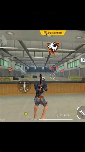 UMP scope jump shot want tutorial #freefire #tutorial