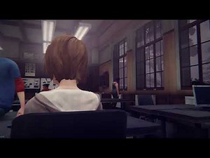 Life Is Strange Kate walking on the roof