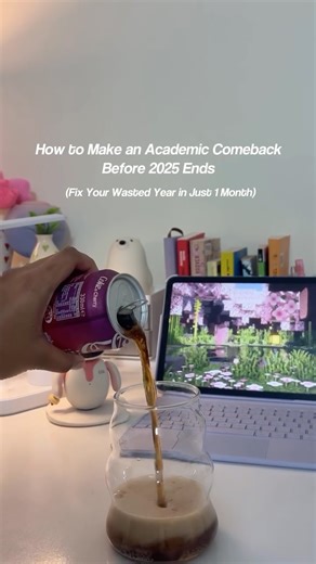 ⋆.𐙚 ̊ vidzy ⊹ ࣪ ˖ Studygram on Instagram: "Fix Your Whole Wasted Year in 1 Month 🌱Follow this schedule daily Morning (7–10 AM) Deep study block. No phone. One main subject only. Afternoon (1–4 PM) 2 focused sessions: • 90 mins problem-solving/PYQs • 60 mins theory revision Short breaks only. Evening (6–8 PM) Second subject. New topic + quick notes. Night (9–10 PM) Light revision of whatever you did today. Fix weak spots, don’t leave gaps. Daily rules: • 3 deep sessions no excuses • 20 PYQs a d