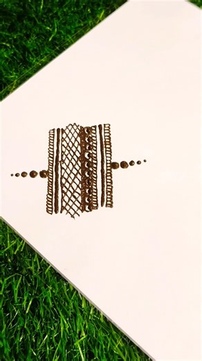 Mehndi Design for Learning Stage #shorts