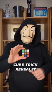 190K views · 707 reactions | How to solve rubik s cube | TRICK REVEALED #rubikscube #magic #tricks #foryou #magician #reels #Tutorial #reelsfb #facebookreels #trendingvideo Magicians Got Talent | The Mask Magic Tricks | Facebook