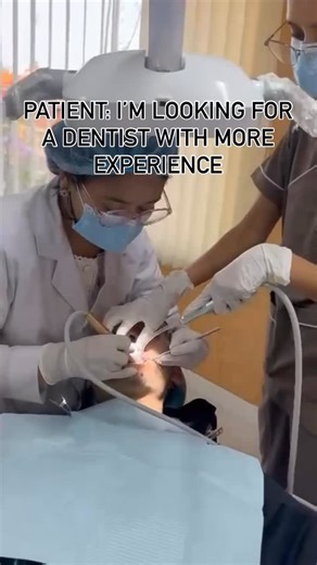 Dr. Gautami Maharjan on Instagram: "Fun post 🙏🏻 In dentistry, experience is valuable, but hand skills, precision, and dedication matter just as much. A dentist’s ability is not defined only by years of practice, but by continuous learning, patience, and care for the patient. Trust in your dentist and the treatment process is essential. Encouraging young and new practitioners helps them grow, gain confidence, and become the experienced professionals of tomorrow. Thank you everyone, my family, f