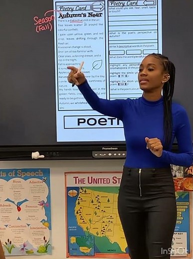 Elements of Poetry Reading ELA 2nd Grade #school #teacher #teacherlife