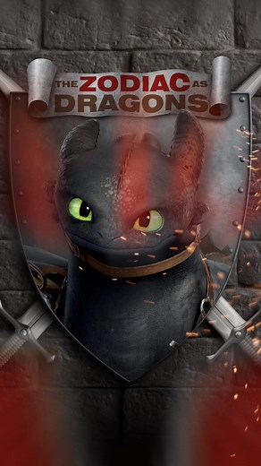 🐉 ♈️ ♉️ ♊️ ♋️ 🐉 #astrology #zodiac #zodiacsigns #dreamworks