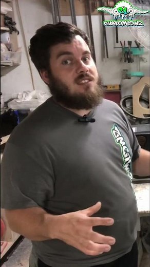 DIY Plexiglass Window Customization: Fiberglass Work Explained #shorts