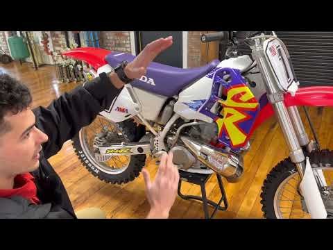 1995 HONDA CR500R