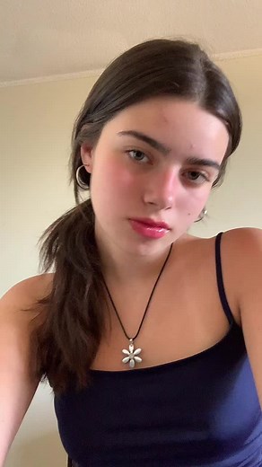 Young Woman in Relaxed Poses in Chile