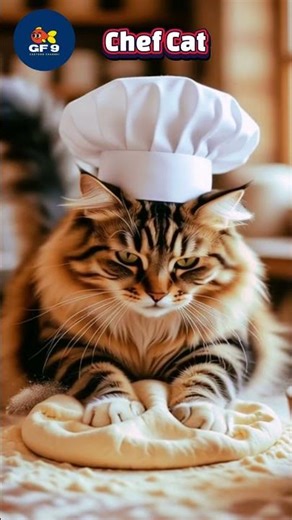 Chef Cat #shorts #cartoon #catcomedy #shortvideo #short