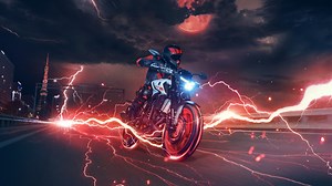 5.4K views · 128 reactions | Introducing the all-new Yamaha MT-03 Hyper Naked motorcycle. It comes with a serious street presence and iconic looks inspired by the larger MT models, featuring an aggressive twin-eye face along with an inverted KYB front fork, LCD instrumentation and a smooth and easy to ride twin-cylinder engine. https://yamaha.us/fMT03 | Yamaha Motor USA | Facebook