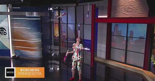 Cirque du Soleil brings new show "Corteo" to Twin Cities