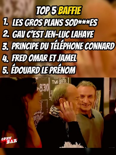 Top 5 Baffie : Humour et Blagues Déjantées