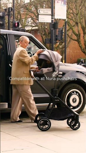 Nuna PIPA urbn | Reimagines the future of travel | Car Seat 2025
