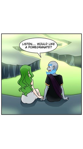 Hades & Persephone 4 -My Silly Greek gods Ep. 37