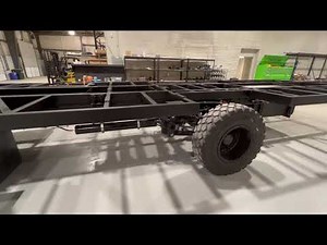 Liquid Spring hydraulic suspension on wanderBOX Outpost 35