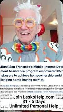 AI Can Help You Find $100K for a Home Down Payment Join LeskoHelp.com $1 for 5 Days Unlimited