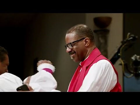 Presiding Bishop J. Drew Sheard Praise Break At COGIC Quadrennial Inaugural 2021!