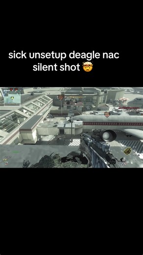 Terminal is MY map 👀 LFG #fyp #foryoupage #callofduty #cod #mw3 #trickshot #sniper