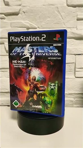 Masters of the Universe ~ He-Man Defender of Grayskull Playstation 2 Video Game