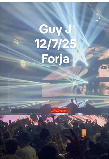 Guy J: Forja Live Set Performance Review