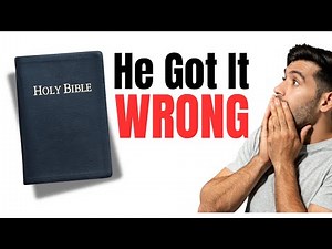 Every Bible Verse People Take Out of Context (Part 1) | Misquoted Bible Verses Explained