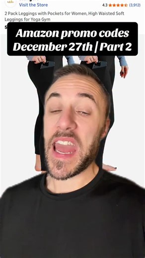 Joshua Fauske on Instagram: "Here are some Amazon promo codes that you can use today. For the full list of items with promo codes attached check the link in my bio and look underneath December 27th. Happy shopping! #amazon #amazonpromocodes #amazonshopping #shopping #amazondeals"